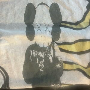 Cactus Jack Kaws T-shirt